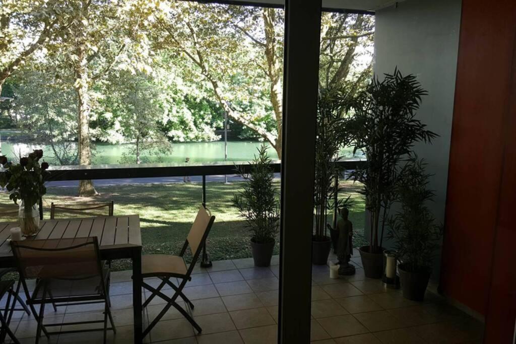 Superbe Duplex Au Nouveau Bassin Avec Vue Superbe Mulhouse Exterior foto